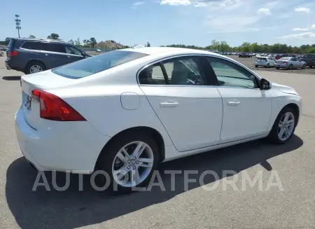 VOLVO S60 PREMIE 2015 vin YV1612TC8F1310919 from auto auction Copart