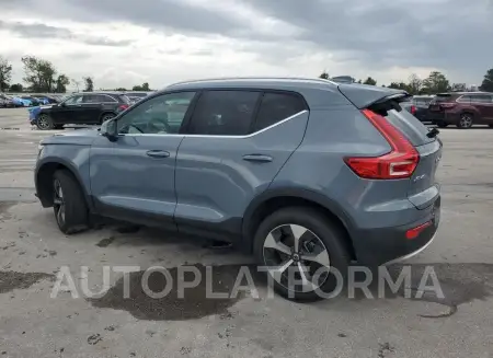 VOLVO XC40 PLUS 2023 vin YV4K92HN5P2091112 from auto auction Copart