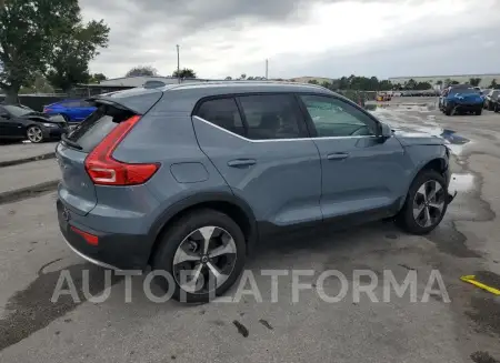 VOLVO XC40 PLUS 2023 vin YV4K92HN5P2091112 from auto auction Copart