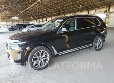 BMW X7 xDrive 2024 2024 vin 5UX23EM09R9V32071 from auto auction Copart