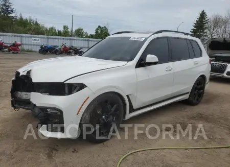 BMW X7 xDrive 2020 2020 vin 5UXCW2C06L9B89368 from auto auction Copart