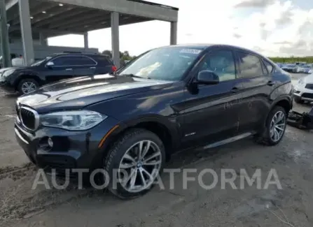 BMW X6 xDrive 2016 2016 vin 5UXKU2C51G0N79976 from auto auction Copart