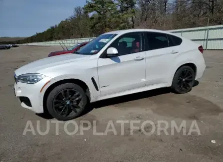 BMW X6 xDrive 2018 2018 vin 5UXKU6C52J0W39147 from auto auction Copart