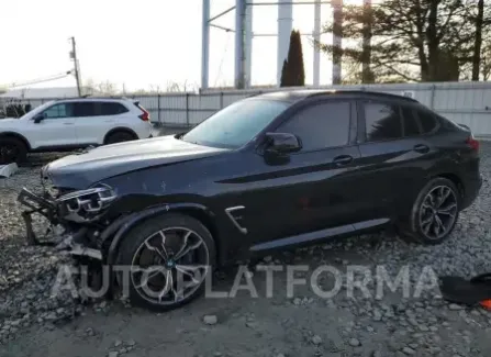 BMW X4M Competition 2020 2020 vin 5YMUJ0C06L9B14542 from auto auction Copart