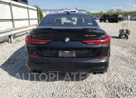 BMW M235XI 2022 vin WBA13AL03N7J94855 from auto auction Copart