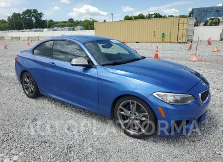 BMW M235XI 2015 vin WBA1J9C57FVX99068 from auto auction Copart