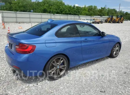 BMW M235XI 2015 vin WBA1J9C57FVX99068 from auto auction Copart