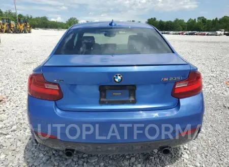 BMW M235XI 2015 vin WBA1J9C57FVX99068 from auto auction Copart