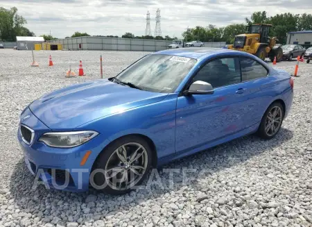 BMW M235XI 2015 vin WBA1J9C57FVX99068 from auto auction Copart