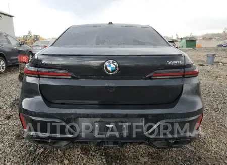 BMW 760 XI 2023 vin WBA33EJ00PCN22844 from auto auction Copart