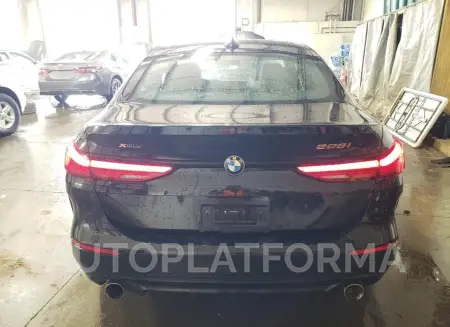 BMW 228XI 2023 vin WBA73AK0XP7M91166 from auto auction Copart