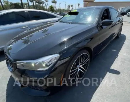 BMW 740 I 2017 vin WBA7E2C39HG741359 from auto auction Copart