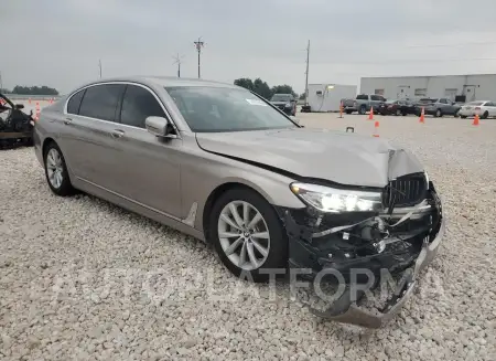 BMW 740 I 2018 vin WBA7E2C54JG742507 from auto auction Copart