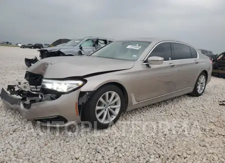 BMW 740 I 2018 vin WBA7E2C54JG742507 from auto auction Copart