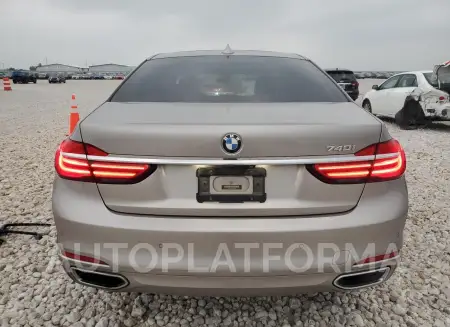 BMW 740 I 2018 vin WBA7E2C54JG742507 from auto auction Copart