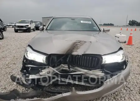 BMW 740 I 2018 vin WBA7E2C54JG742507 from auto auction Copart