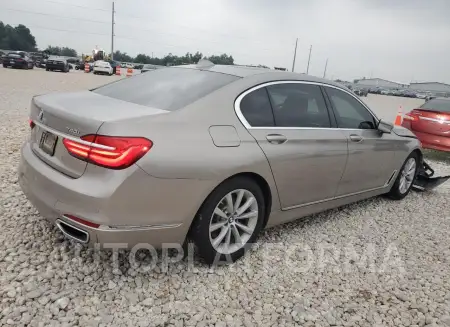 BMW 740 I 2018 vin WBA7E2C54JG742507 from auto auction Copart