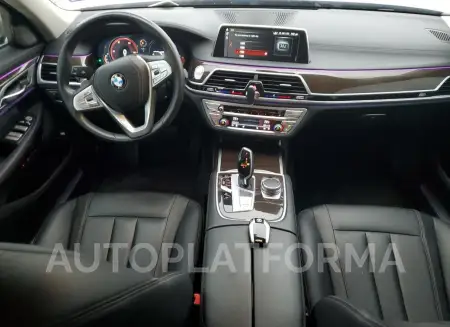 BMW 740 I 2018 vin WBA7E2C54JG742507 from auto auction Copart