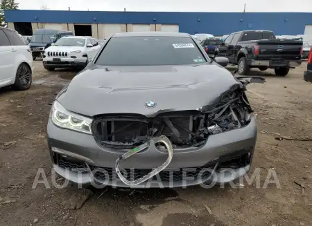 BMW 750 XI 2016 vin WBA7F2C52GG415822 from auto auction Copart