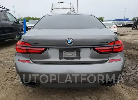 BMW 750 XI 2016 vin WBA7F2C52GG415822 from auto auction Copart