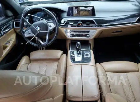 BMW 750 XI 2016 vin WBA7F2C52GG415822 from auto auction Copart