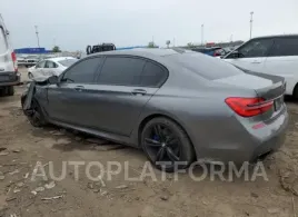 BMW 750 XI 2016 vin WBA7F2C52GG415822 from auto auction Copart