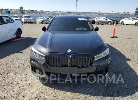 BMW 750 XI 2021 vin WBA7U2C01MCF55537 from auto auction Copart