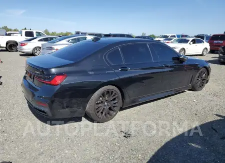 BMW 750 XI 2021 vin WBA7U2C01MCF55537 from auto auction Copart