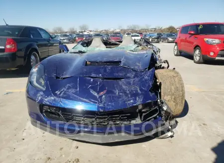 CHEVROLET CORVETTE G 2019 vin 1G1Y12D75K5104789 from auto auction Copart