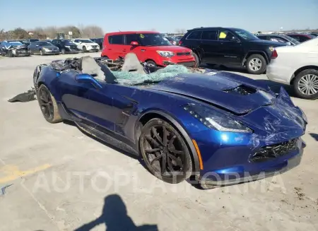 CHEVROLET CORVETTE G 2019 vin 1G1Y12D75K5104789 from auto auction Copart