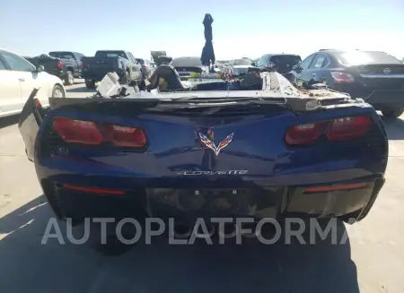 CHEVROLET CORVETTE G 2019 vin 1G1Y12D75K5104789 from auto auction Copart