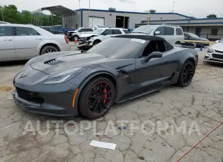 Chevrolet Corvette 2018 2018 vin 1G1Y13D78J5100031 from auto auction Copart