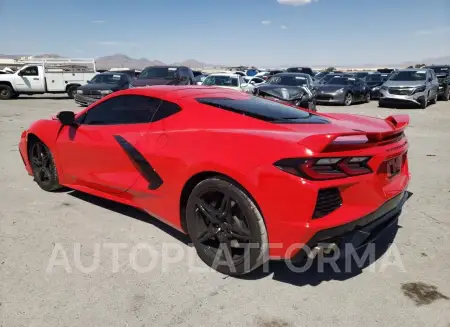 CHEVROLET CORVETTE S 2022 vin 1G1YA2D49N5113540 from auto auction Copart