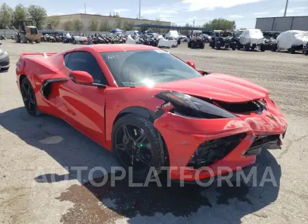 CHEVROLET CORVETTE S 2022 vin 1G1YA2D49N5113540 from auto auction Copart