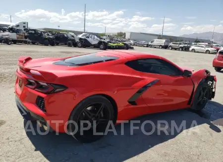 CHEVROLET CORVETTE S 2022 vin 1G1YA2D49N5113540 from auto auction Copart