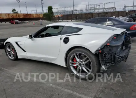 CHEVROLET CORVETTE S 2016 vin 1G1YM2D72G5117952 from auto auction Copart