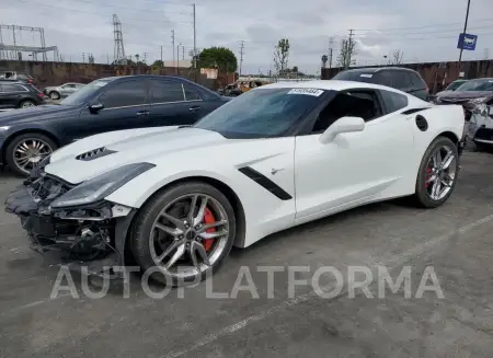 Chevrolet Corvette 2016 2016 vin 1G1YM2D72G5117952 from auto auction Copart