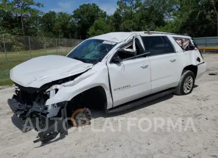 Chevrolet Suburan 2018 2018 vin 1GNSKHKC7JR363800 from auto auction Copart