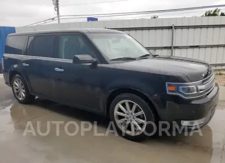 FORD FLEX LIMIT 2018 vin 2FMGK5D88JBA01009 from auto auction Copart