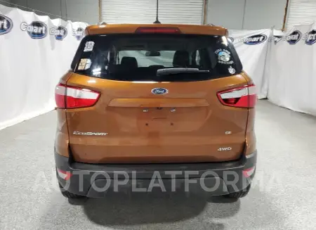 FORD ECOSPORT S 2018 vin MAJ6P1UL7JC229474 from auto auction Copart