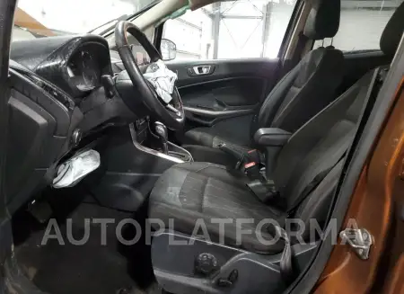 FORD ECOSPORT S 2018 vin MAJ6P1UL7JC229474 from auto auction Copart