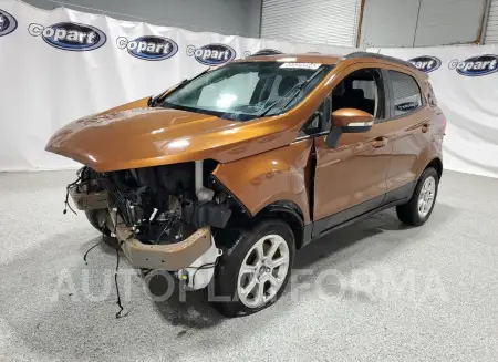 Ford EcoSport 2018 2018 vin MAJ6P1UL7JC229474 from auto auction Copart