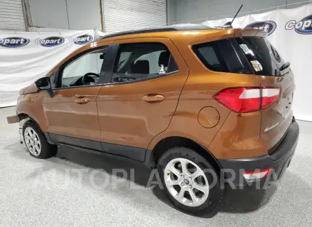 FORD ECOSPORT S 2018 vin MAJ6P1UL7JC229474 from auto auction Copart