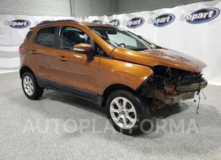 FORD ECOSPORT S 2018 vin MAJ6P1UL7JC229474 from auto auction Copart