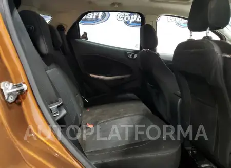 FORD ECOSPORT S 2018 vin MAJ6P1UL7JC229474 from auto auction Copart