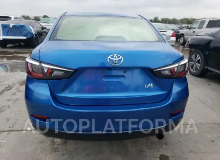 TOYOTA YARIS IA 2017 vin 3MYDLBYV1HY178281 from auto auction Copart