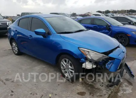 TOYOTA YARIS IA 2017 vin 3MYDLBYV1HY178281 from auto auction Copart