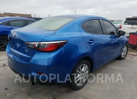 TOYOTA YARIS IA 2017 vin 3MYDLBYV1HY178281 from auto auction Copart