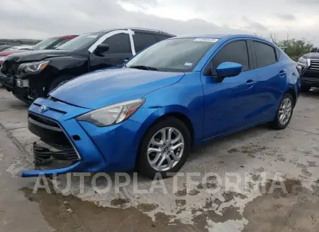 TOYOTA YARIS IA 2017 vin 3MYDLBYV1HY178281 from auto auction Copart