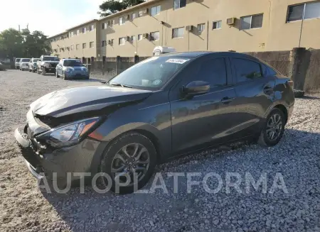 Toyota Yaris 2019 2019 vin 3MYDLBYV2KY520652 from auto auction Copart